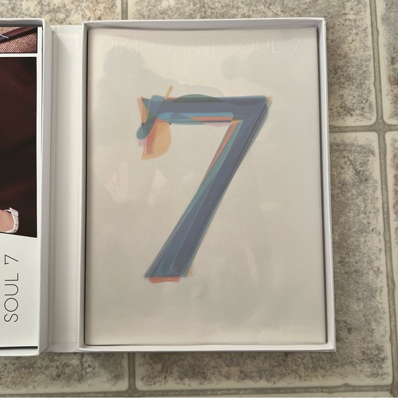BTS: MAP OF THE SOUL 7 ALBUM | VERSION 04 - Picture 4 of 7